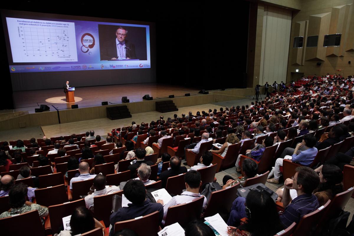 Keynote speech - François Héran