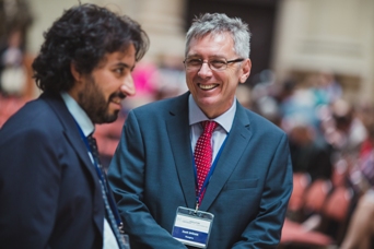 Francesco Billari and Zsolt Spéder at EPC2014