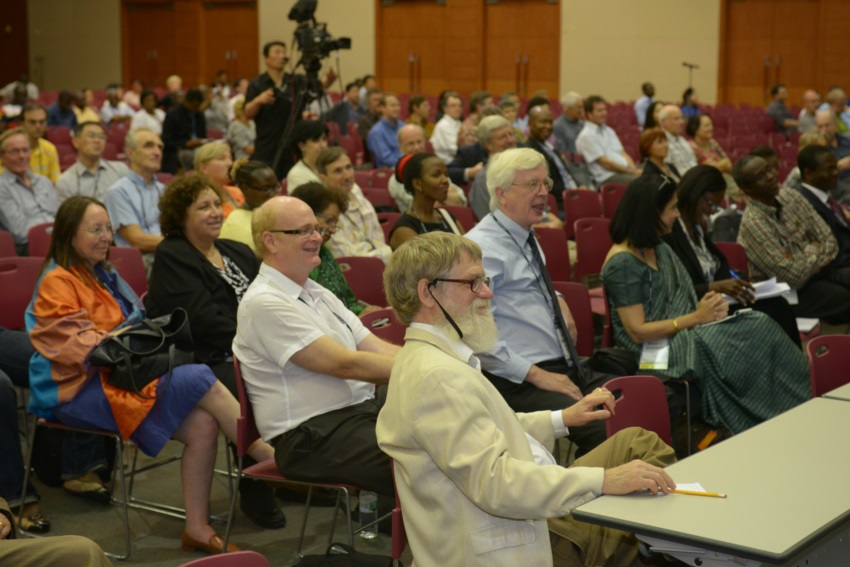 IUSSP members in the audience.