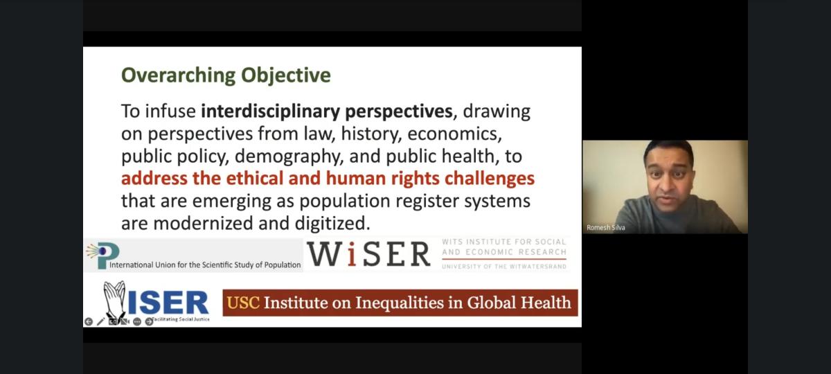 Health Orientation Webinar - USC International Academy