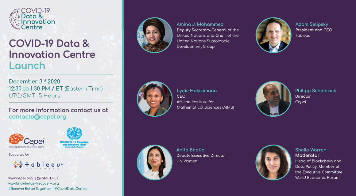 COVID-19 Data & Innovation virtual launch | International Union for the ...